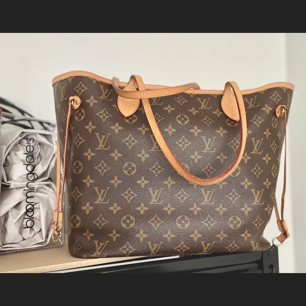 🔥‼️MONOGRAM LV MM NEVERFULL‼️🔥